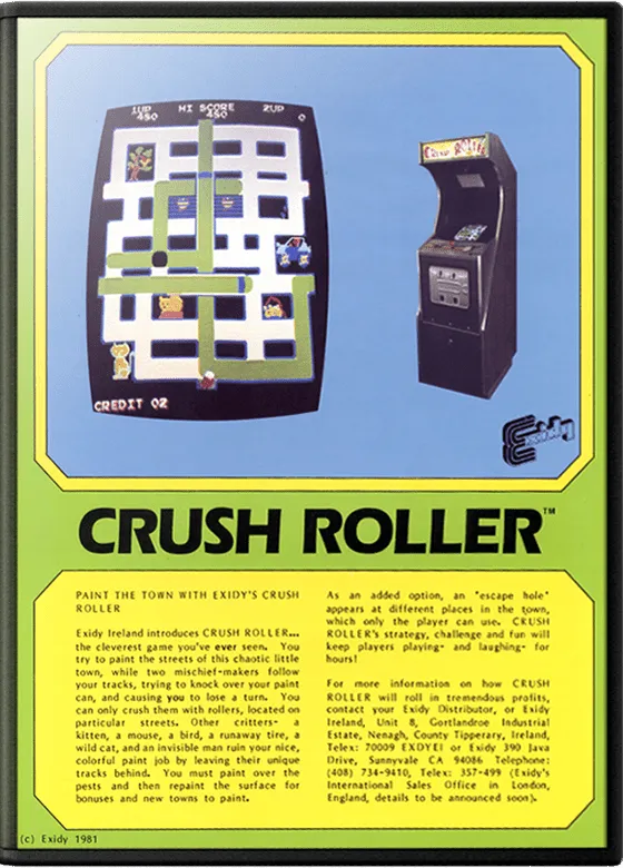 Crush Roller box art