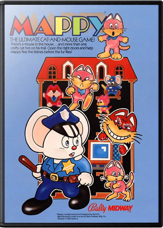 Mappy box art