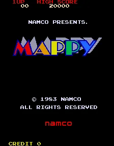 Mappy screenshot