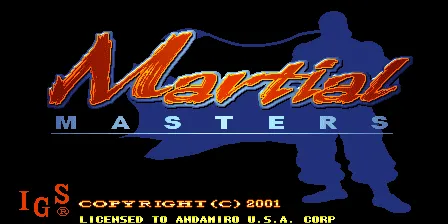 Martial Masters / Xing Yi Quan screenshot