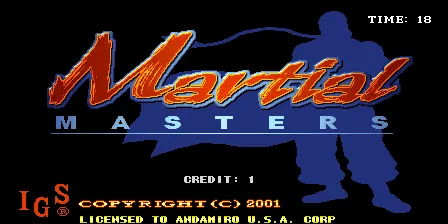 Martial Masters / Xing Yi Quan screenshot