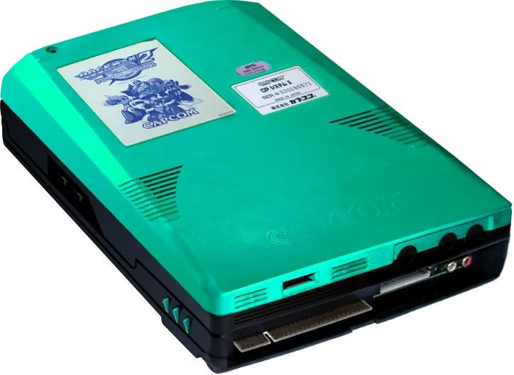 Mega Man 2: The Power Fighters cart