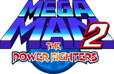 Mega Man 2: The Power Fighters logo