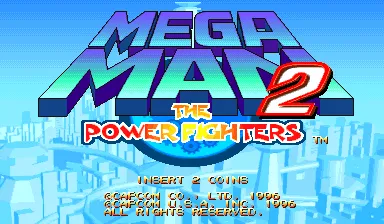 Mega Man 2: The Power Fighters screenshot