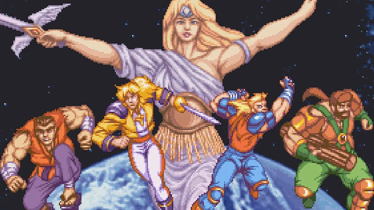Backdrop artwork for Metamorphic Force