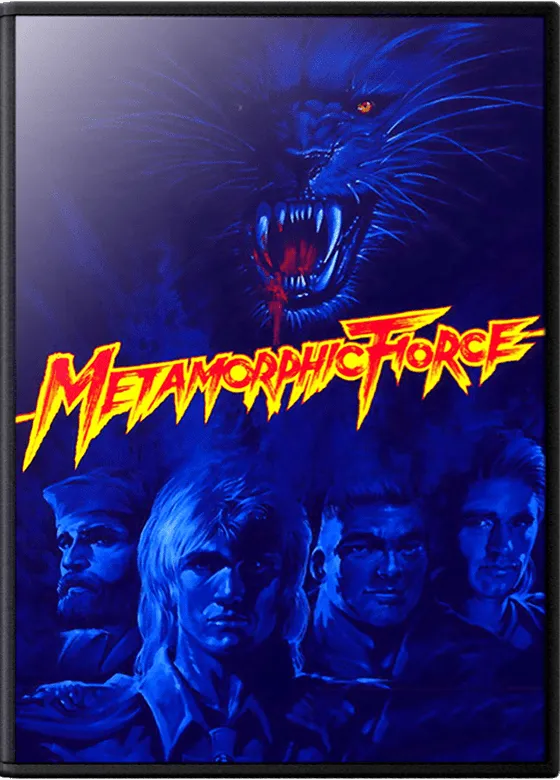 Metamorphic Force box art