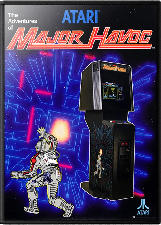 Major Havoc box art