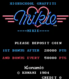 Mikie screenshot
