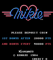 Mikie screenshot