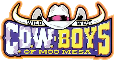Wild West C.O.W.-Boys of Moo Mesa logo
