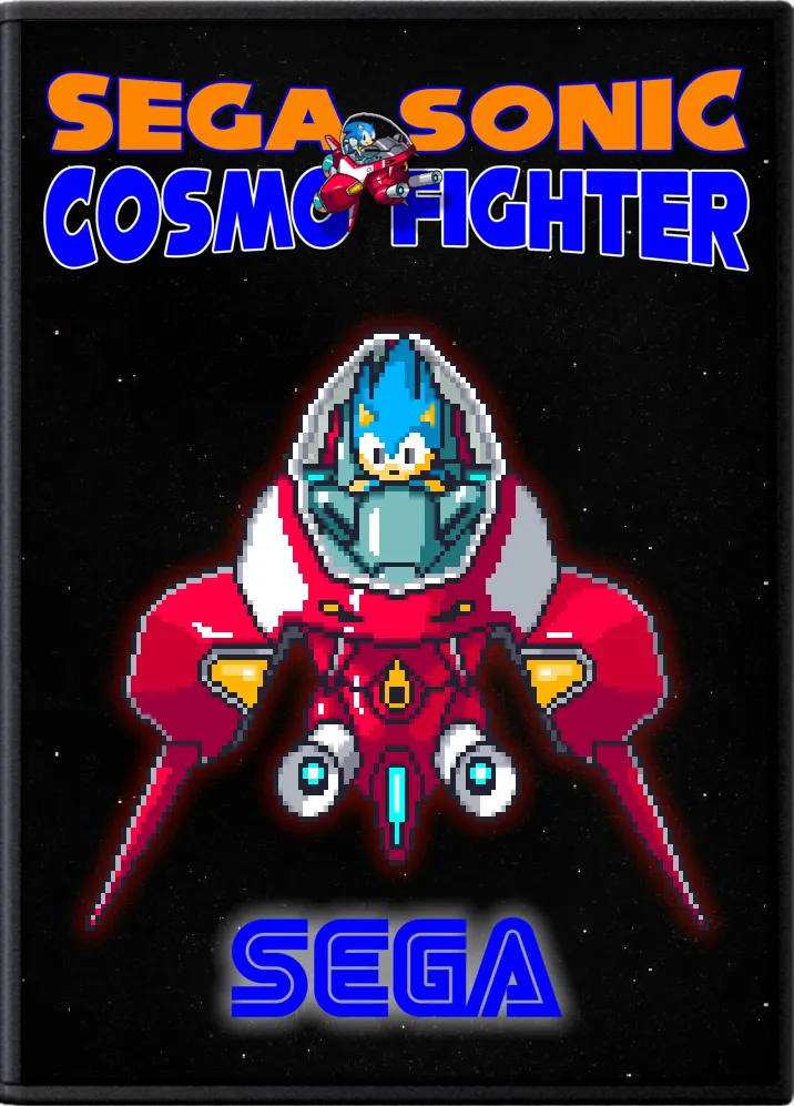 SegaSonic Cosmo Fighter box art