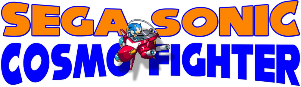 SegaSonic Cosmo Fighter logo