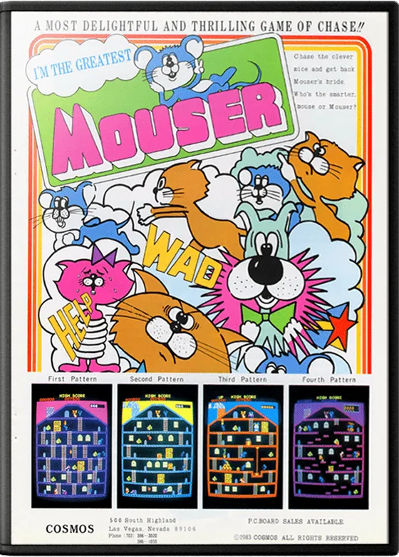 Mouser box art
