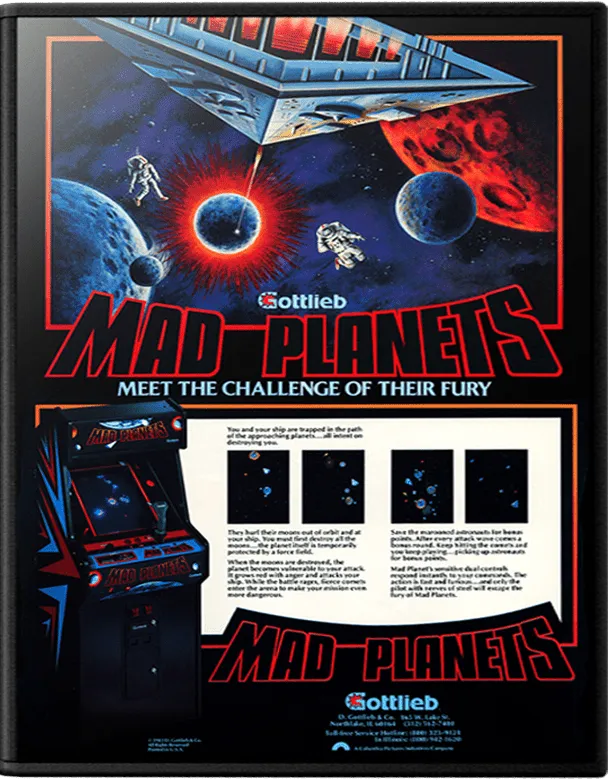 Mad Planets box art