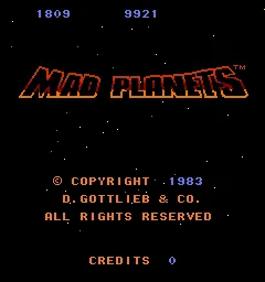 Mad Planets screenshot