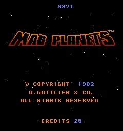Mad Planets screenshot