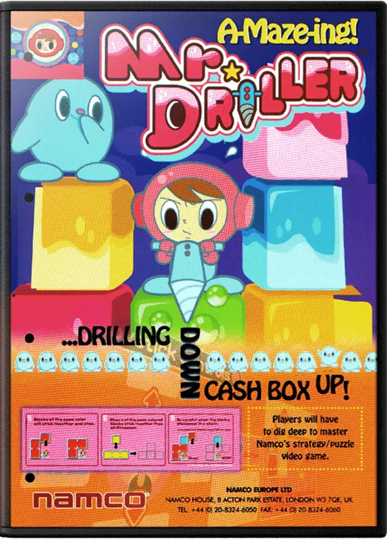 Mr. Driller box art