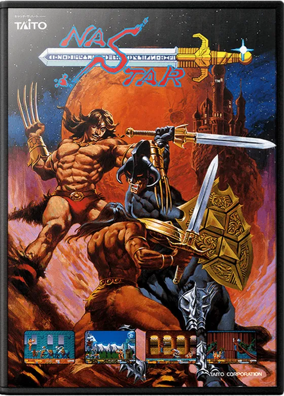 Nastar Warrior box art