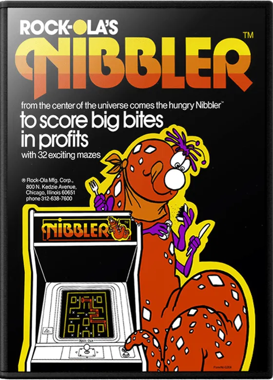 Nibbler box art