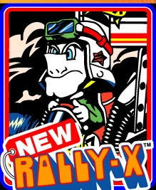 New Rally X box art