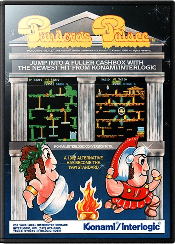 Pandora's Palace box art