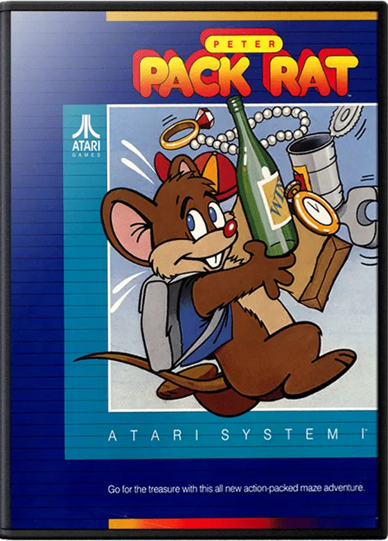 Peter Pack Rat box art