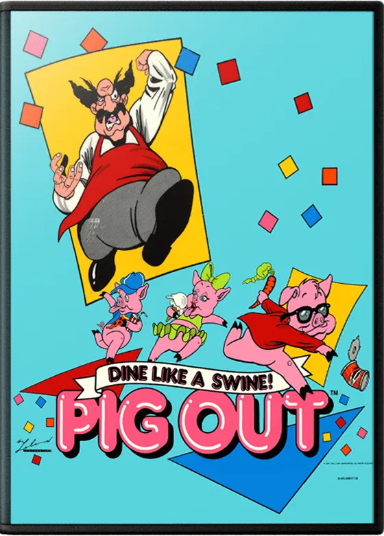 Pig Out: Dine Like a Swine! box art