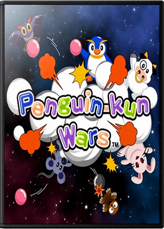 Penguin-Kun Wars box art