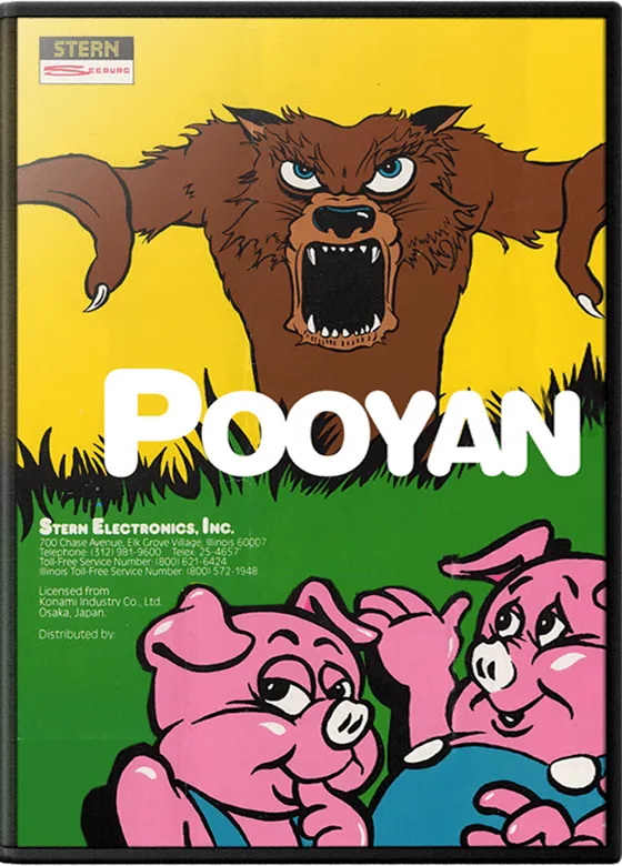 Pooyan box art