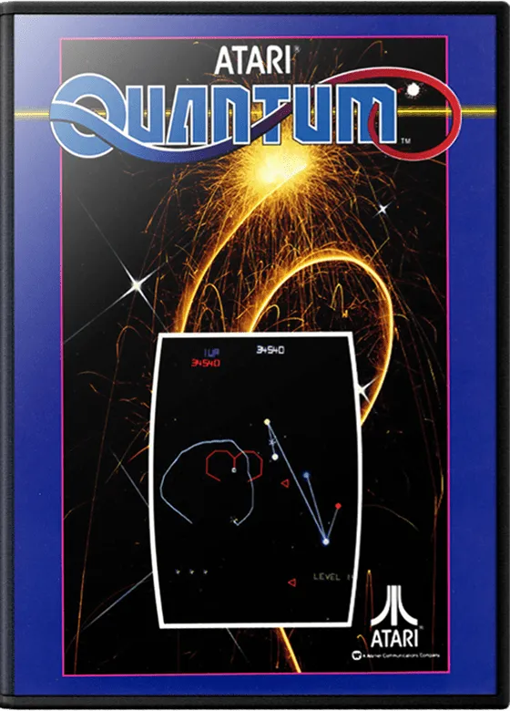 Quantum box art