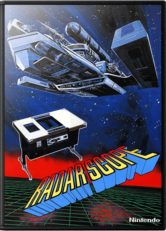 Radar Scope box art