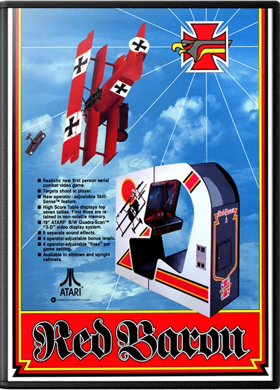 Red Baron box art