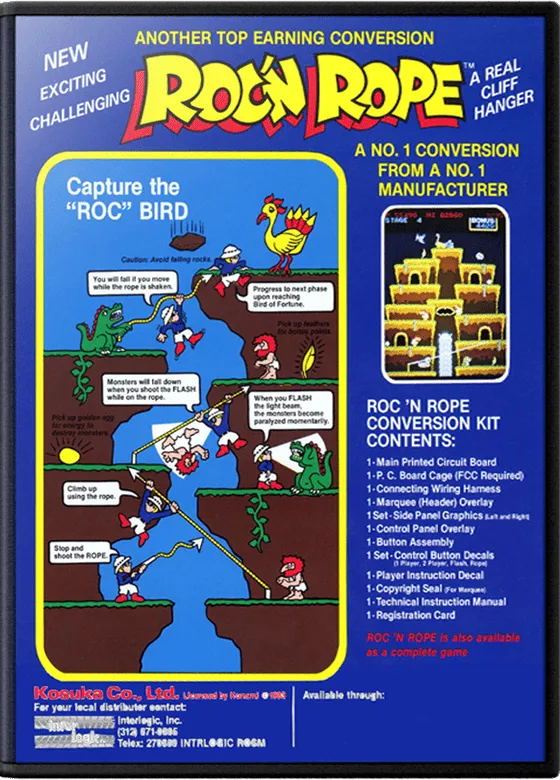 Roc'n Rope box art