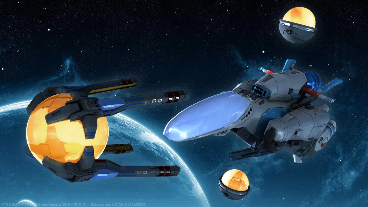 Backdrop artwork for R-Type II