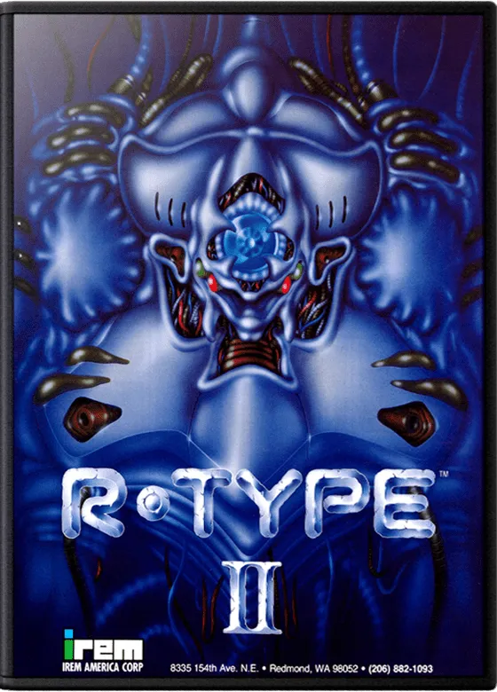 R-Type II box art