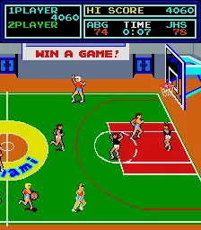 Backdrop artwork for Super Basketball