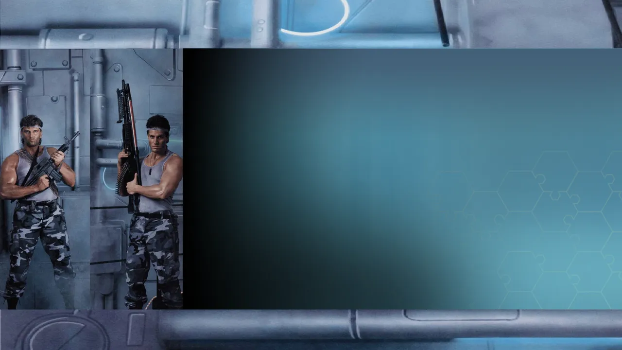 Backdrop artwork for Super Contra