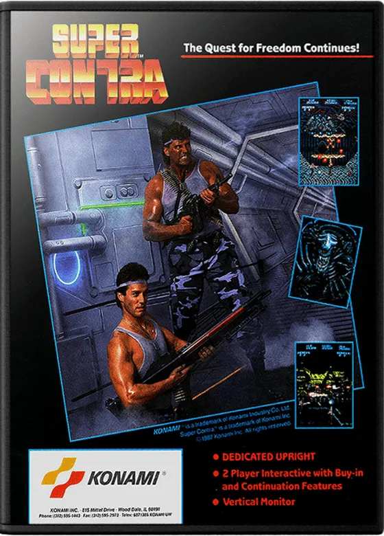 Super Contra box art