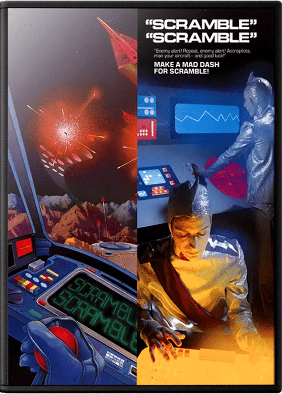 Scramble box art