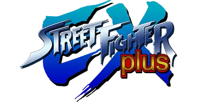 Street Fighter EX Plus logo