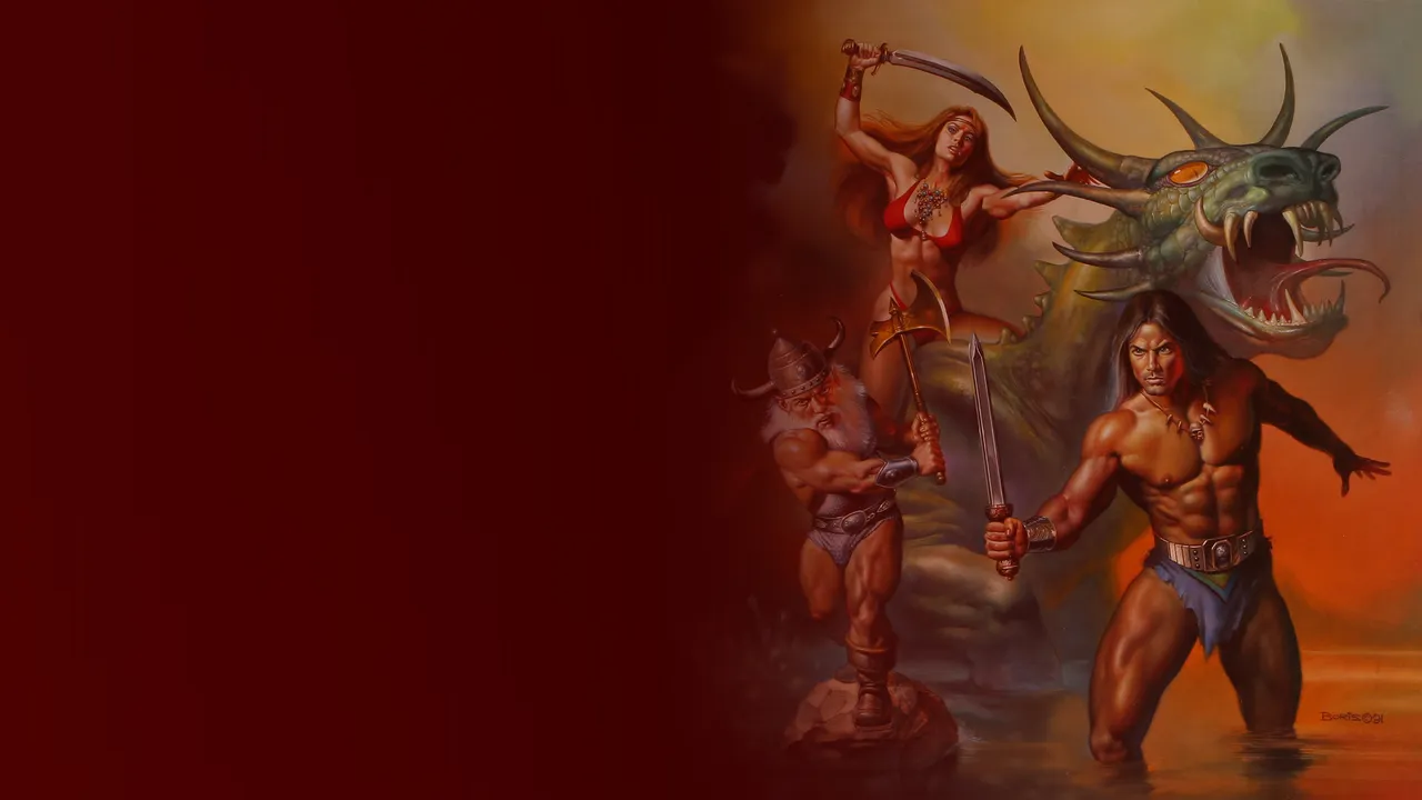 Backdrop artwork for Golden Axe II