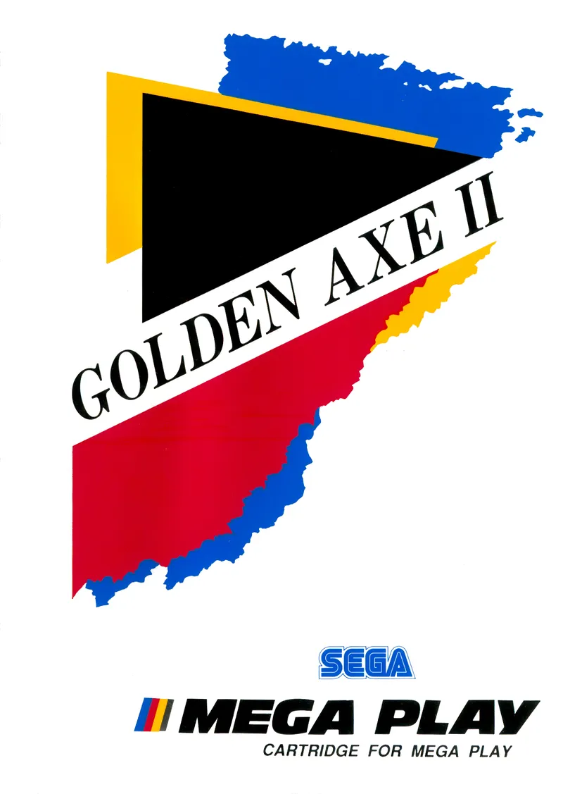 Golden Axe II box art