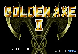 Golden Axe II screenshot