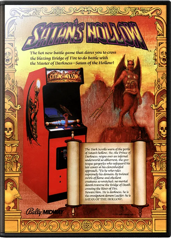 Satan's Hollow box art
