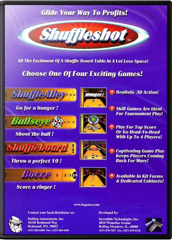 Shuffleshot box art