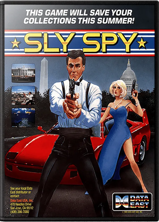 Sly Spy box art