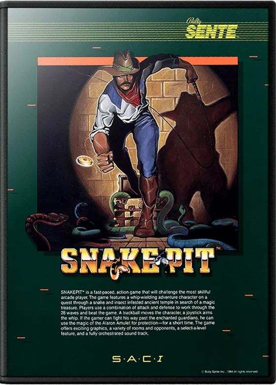 Snake Pit box art