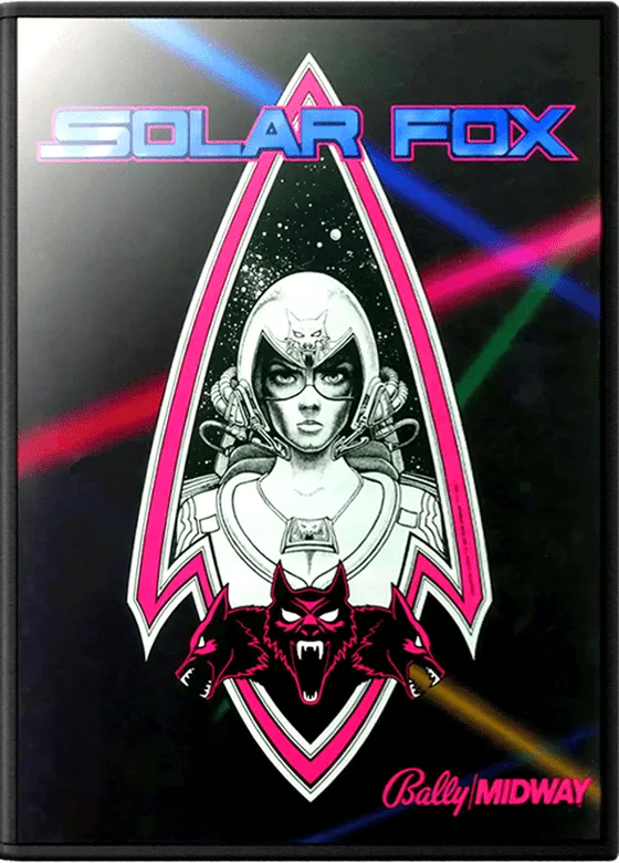 Solar Fox box art