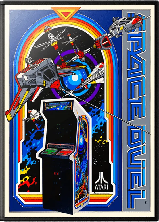 Space Duel box art