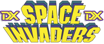 Space Invaders DX logo
